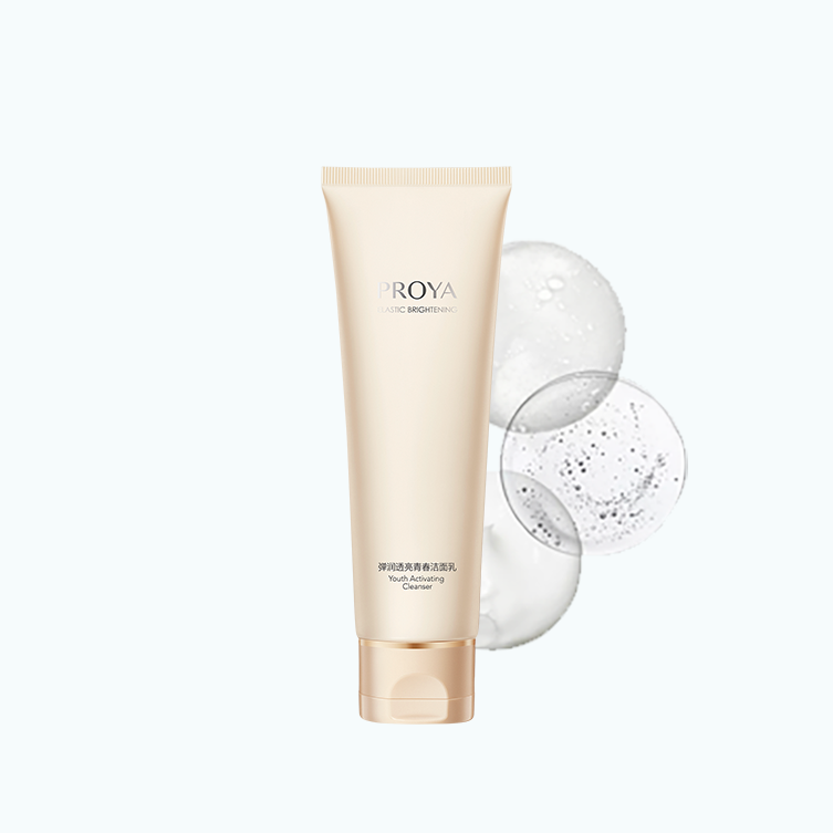 优游ub8弹润透亮青春洁面乳