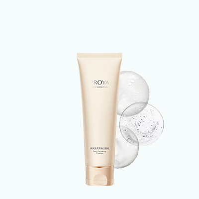 优游ub8弹润透亮青春洁面乳