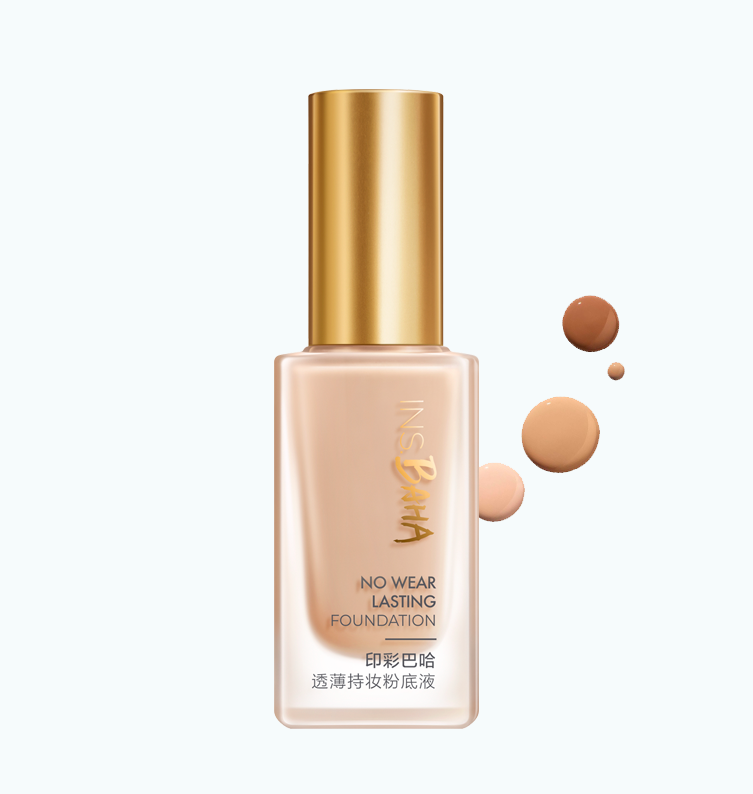 优游ub8印彩巴哈透薄持妆粉底液-柔雾型/柔润型